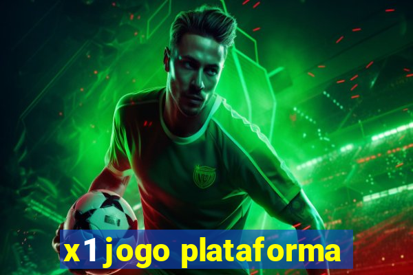 x1 jogo plataforma